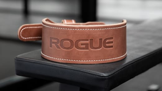 Rogue Oly Ohio Lifting Belt - Weightlifting - Vegetable Tanned